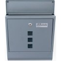 SKRZYNKA NA LISTY 30,5X9,5X33CM 1067520 SASKA GARDEN SASKA