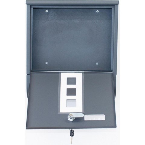 SKRZYNKA NA LISTY 30,5X9,5X33CM 1067520 SASKA GARDEN SASKA