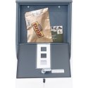SKRZYNKA NA LISTY 30,5X9,5X33CM 1067520 SASKA GARDEN SASKA