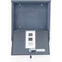 SKRZYNKA NA LISTY 30,5X9,5X33CM 1067520 SASKA GARDEN SASKA