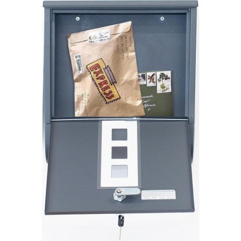 SKRZYNKA NA LISTY 30,5X9,5X33CM 1067520 SASKA GARDEN SASKA