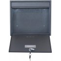 SKRZYNKA NA LISTY 36X9X31,3CM 1067568 SASKA GARDEN SASKA