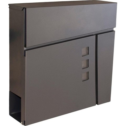 SKRZYNKA NA LISTY 37X37X10.5CM 1067544 SASKA GARDEN SASKA