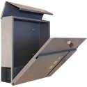 SKRZYNKA NA LISTY 37X37X10.5CM 1067544 SASKA GARDEN SASKA
