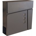 SKRZYNKA NA LISTY 37X37X10.5CM 1067544 SASKA GARDEN SASKA