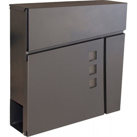 SKRZYNKA NA LISTY 37X37X10.5CM 1067544 SASKA GARDEN SASKA