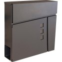 SKRZYNKA NA LISTY 37X37X10.5CM 1067544 SASKA GARDEN SASKA
