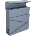SKRZYNKA NA LISTY 37X37X10.5CM 1067551 SASKA GARDEN SASKA