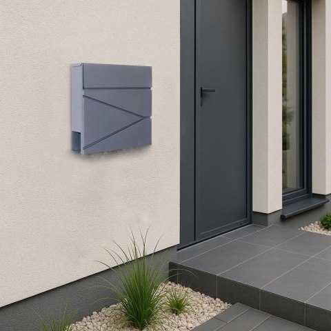 SKRZYNKA NA LISTY 37X37X10.5CM 1067551 SASKA GARDEN SASKA