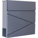 SKRZYNKA NA LISTY 37X37X10.5CM 1067551 SASKA GARDEN SASKA