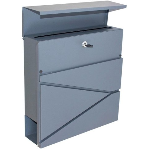 SKRZYNKA NA LISTY 37X37X10.5CM 1067551 SASKA GARDEN SASKA