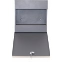 SKRZYNKA NA LISTY 37X37X10.5CM 1067551 SASKA GARDEN SASKA