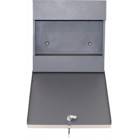 SKRZYNKA NA LISTY 37X37X10.5CM 1067551 SASKA GARDEN SASKA