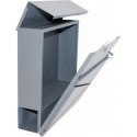 SKRZYNKA NA LISTY 37X37X10.5CM 1067551 SASKA GARDEN SASKA