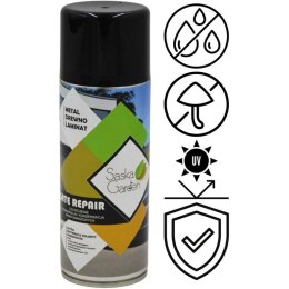 ŚRODEK DO CZYSZCZENIA REGENERACJI KONSERWACJI BRAM GARAŻOWYCH SPRAY 400ML SASKA GARDEN