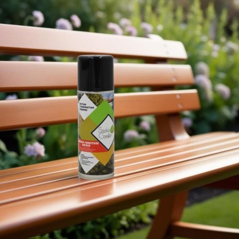 ŚRODEK DO CZYSZCZENIA REGENERACJI KONSERWACJI MEBLI OGRODOWYCH SPRAY 200ML SASKA GARDEN