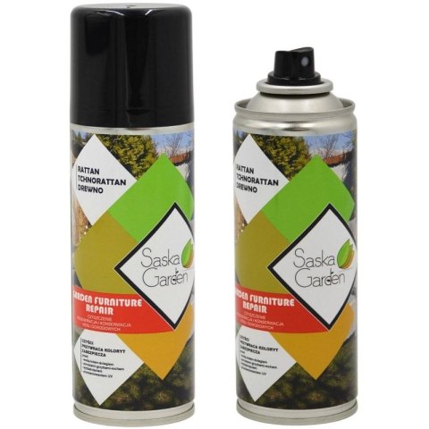 ŚRODEK DO CZYSZCZENIA REGENERACJI KONSERWACJI MEBLI OGRODOWYCH SPRAY 200ML SASKA GARDEN