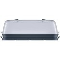 SZKLARNIA 3,6 L RESPANA TABLE GREENHOUSE 2 ANTRACYT Prosperplast
