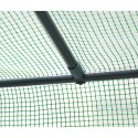 SZKLARNIA DO POMIDORÓW OGÓRKÓW 200x77x168-150CM PE ZIELONA SASKA GARDEN