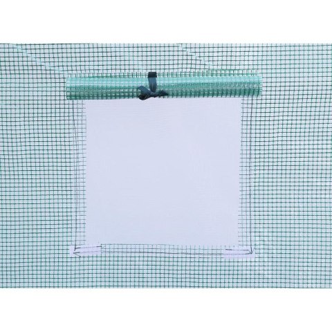 SZKLARNIA TUNEL OGRODOWY 300x600x200CM PE KONSTRUKCJA STAL ZIELONY SASKA GARDEN