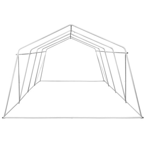 SZKLARNIA TUNEL OGRODOWY 300x600x200CM PE KONSTRUKCJA STAL ZIELONY SASKA GARDEN