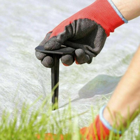 SZPILKI GROTY KOŁKI DO AGROWŁÓKNINY HARPOON PEG WYS. 20CM 50SZT Prosperplast
