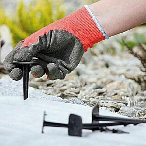 SZPILKI GROTY KOŁKI DO AGROWŁÓKNINY HARPOON PEG WYS. 20CM 50SZT Prosperplast