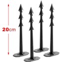SZPILKI GROTY KOŁKI DO AGROWŁÓKNINY HARPOON PEG WYS. 20CM 50SZT Prosperplast