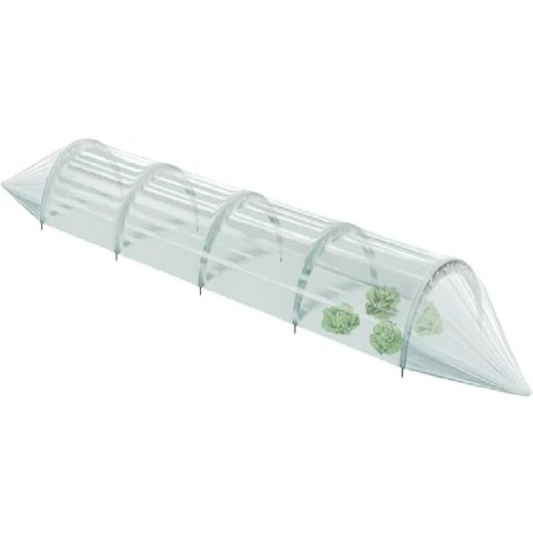 TUNEL FOLIOWY SZKLARNIA FLOO 240CM ZIELONY LEŚNY Prosperplast