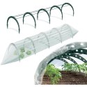 TUNEL FOLIOWY SZKLARNIA FLOO 240CM ZIELONY LEŚNY Prosperplast