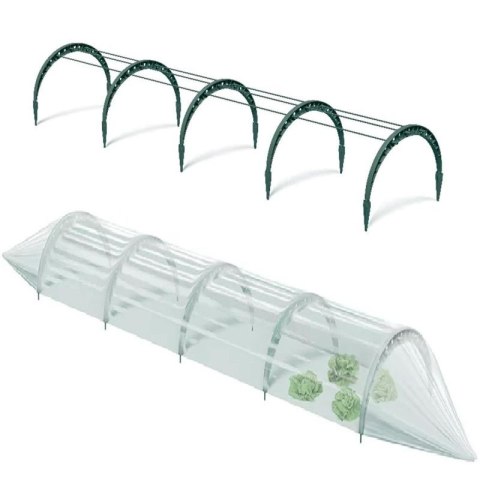 TUNEL FOLIOWY SZKLARNIA FLOO 240CM ZIELONY LEŚNY Prosperplast