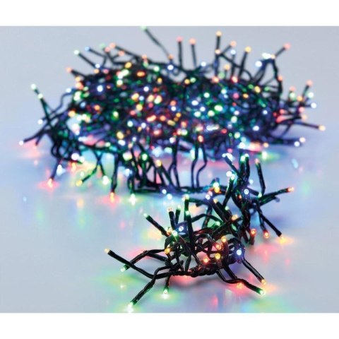 LAMPKI CHOINKOWE ŁAŃCUCH ŚWIETLNY 576 LED TIMER MULTIKOLOR Koopman