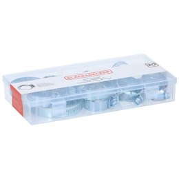 OPASKA ŚLIMAKOWA OBEJMA ZACISKOWA 20SZT BLACK + DECKER WD