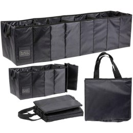 ORGANIZER SCHOWEK 4 KOMORY SKŁADANY 110X30X30cm BLACK + DECKER WD