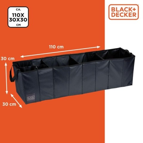 ORGANIZER SCHOWEK 4 KOMORY SKŁADANY 110X30X30cm BLACK + DECKER WD