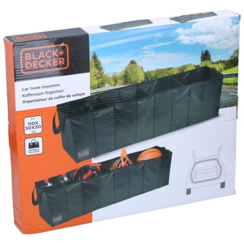 ORGANIZER SCHOWEK 4 KOMORY SKŁADANY 110X30X30cm BLACK + DECKER WD
