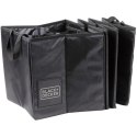 ORGANIZER SCHOWEK 4 KOMORY SKŁADANY 110X30X30cm BLACK + DECKER WD