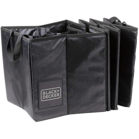 ORGANIZER SCHOWEK 4 KOMORY SKŁADANY 110X30X30cm BLACK + DECKER WD