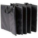 ORGANIZER SCHOWEK 4 KOMORY SKŁADANY 110X30X30cm BLACK + DECKER WD