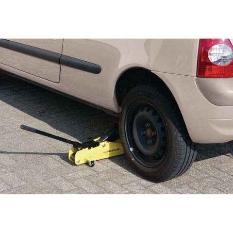 PODNOŚNIK SAMOCHODOWY LEWAREK HYDRAULICZNY ŻABA DUNLOP 2000KG Dunlop