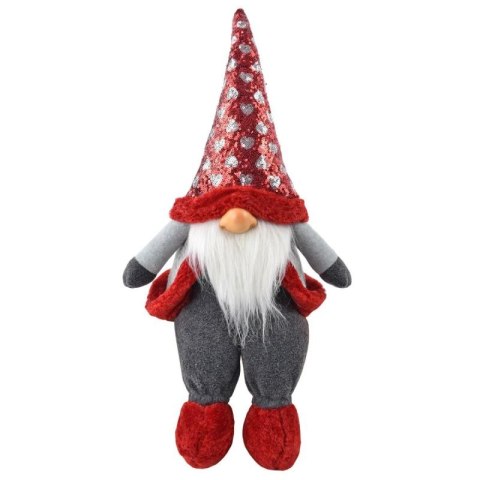 SKRZAT MIKOŁAJ ŚWIĄTECZNY SIEDZĄCY 92CM SASKA GARDEN