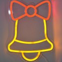 FIGURKA NEONOWA LAMPKA DZWONEK Koopman