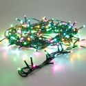 LAMPKI CHOINKOWE ŁAŃCUCH ŚWIETLNY 480LED TIMER MULTIKOLOR MACARON Koopman