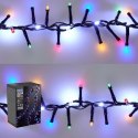 LAMPKI CHOINKOWE ŁAŃCUCH ŚWIETLNY 710 LED MULTIKOLOR/BIAŁY Koopman
