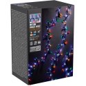 LAMPKI CHOINKOWE ŁAŃCUCH ŚWIETLNY 710 LED MULTIKOLOR/BIAŁY Koopman