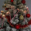 LAMPKI GIRLANDA 10 LED LIZAKI LASKI CHOINKOWE CIEPŁY BIAŁY LUCA LUCA