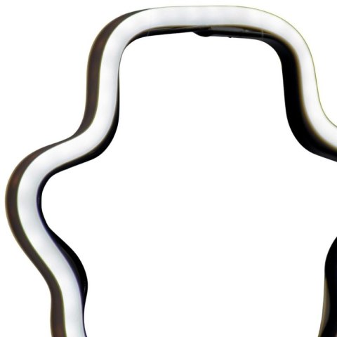 NEON BAŁWAN BIAŁY 81 LED NA BATERIE 14,5x96CM LUCA LUCA