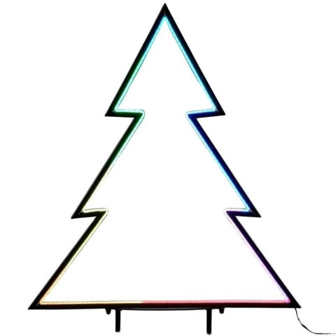 NEON CHOINKA 150 LED RGB PILOT 32 FUNKCJE TIMER 53x75CM LUCA LUCA
