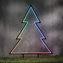 NEON CHOINKA 150 LED RGB PILOT 32 FUNKCJE TIMER 53x75CM LUCA LUCA