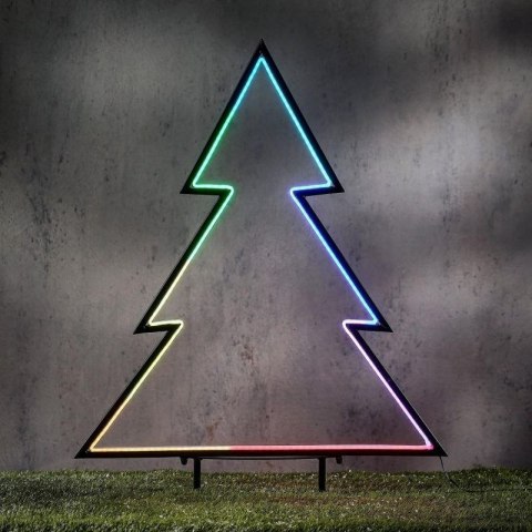 NEON CHOINKA 150 LED RGB PILOT 32 FUNKCJE TIMER 53x75CM LUCA LUCA